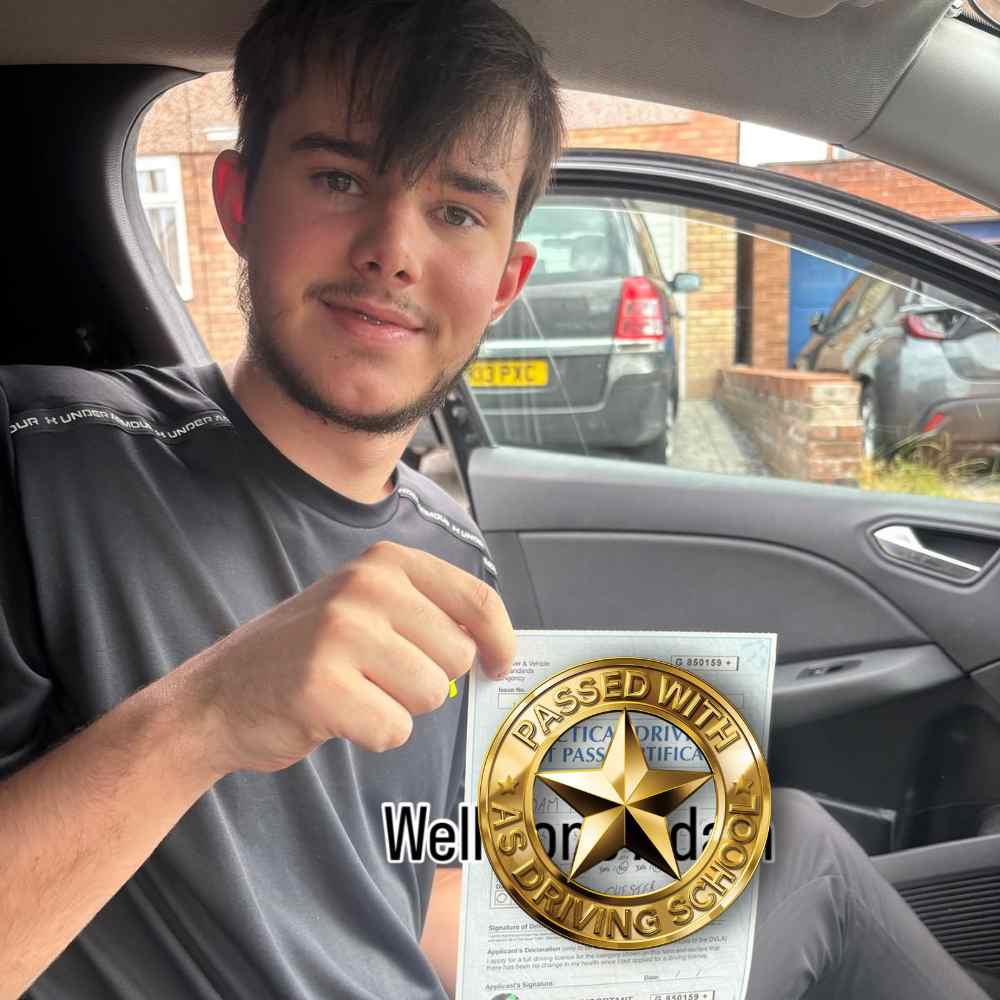 Driving Lessons Bromborough with Passed with Us: ADI Registered, high pass rate, fully trained tutors, and lessons for beginners. Book now.