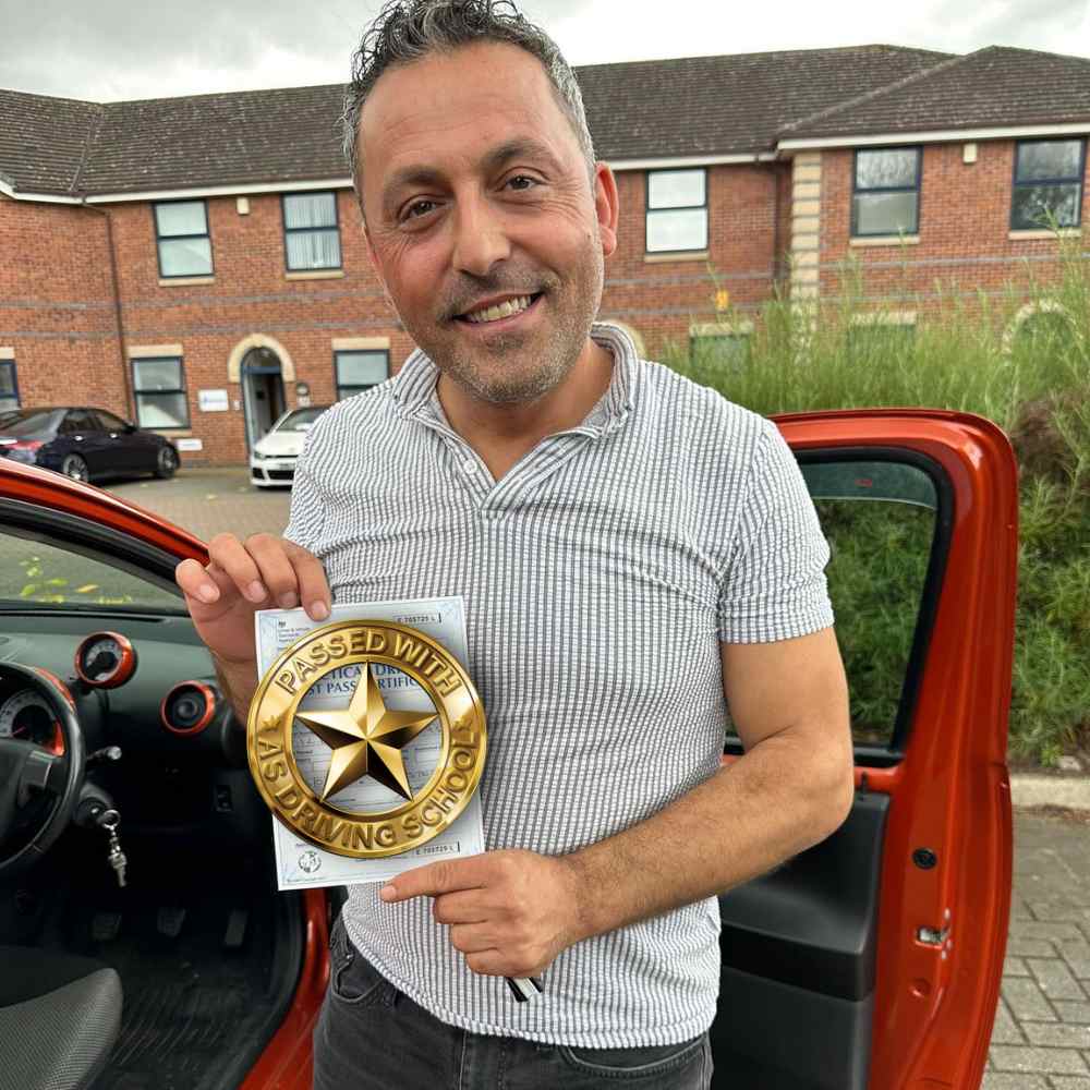 Passed with Us—Driving Lessons Bromborough: qualified instructors, package deals, lessons for beginners, and high pass rate. Book now and pass.