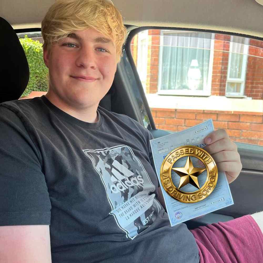 Passed with Us: Driving Lessons Bromborough, lessons for beginners, qualified instructors, high pass rate, and package deals. Book now for success.
