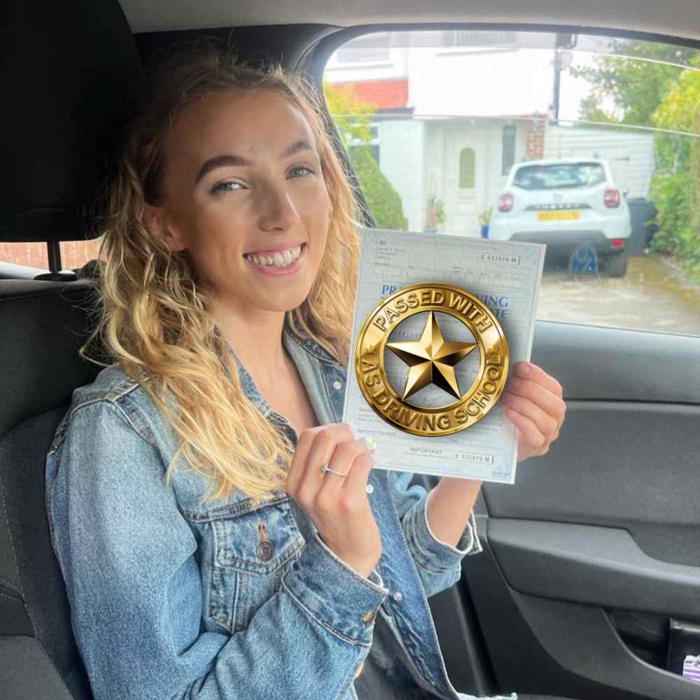 Passed with Us—Driving Lessons Bromborough: qualified instructors, lessons for beginners, flexible bookings, and package deals. Book now and succeed.