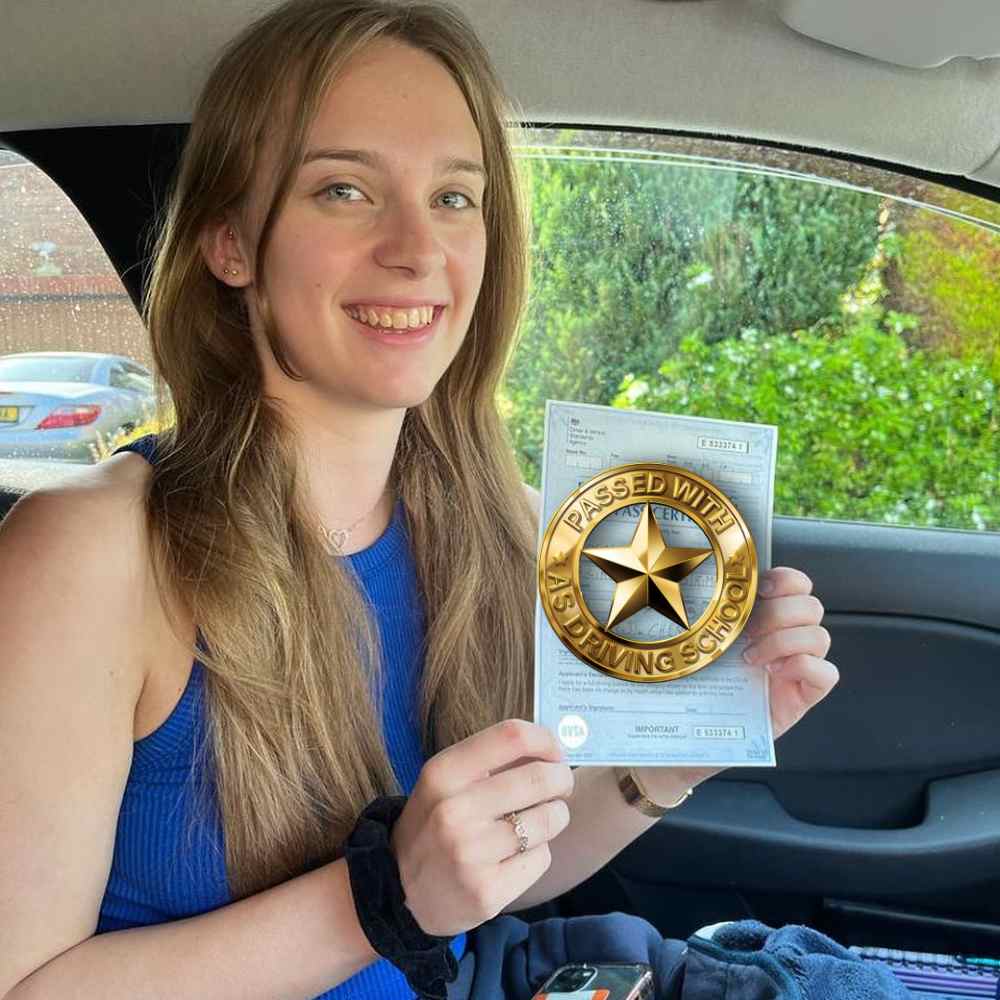 Passed with Us—Driving Lessons Bromborough: ADI Registered, high pass rate, package deals, and lessons for beginners. Book now and pass your test.