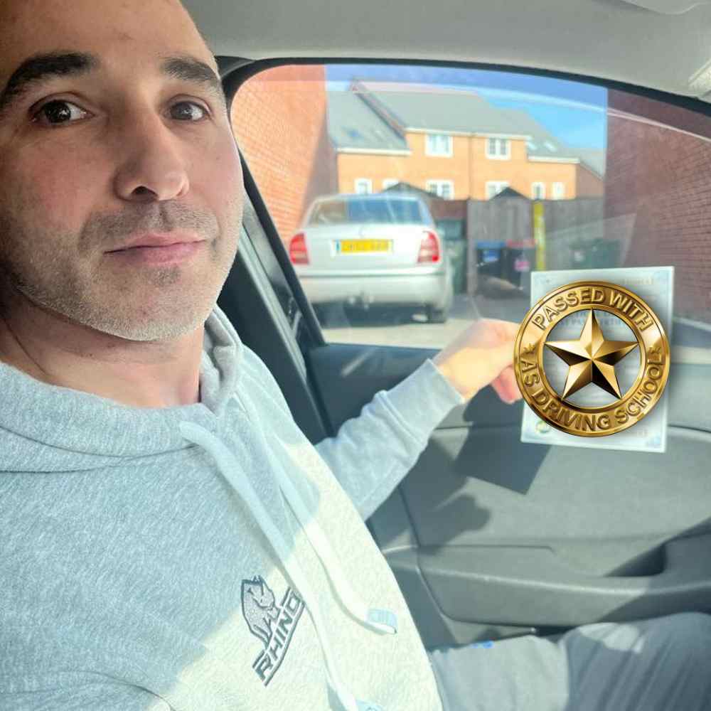 Passed with Us: Driving Lessons Bromborough, lessons for beginners, driving instructors, package deals, and high pass rate. Book now for results.