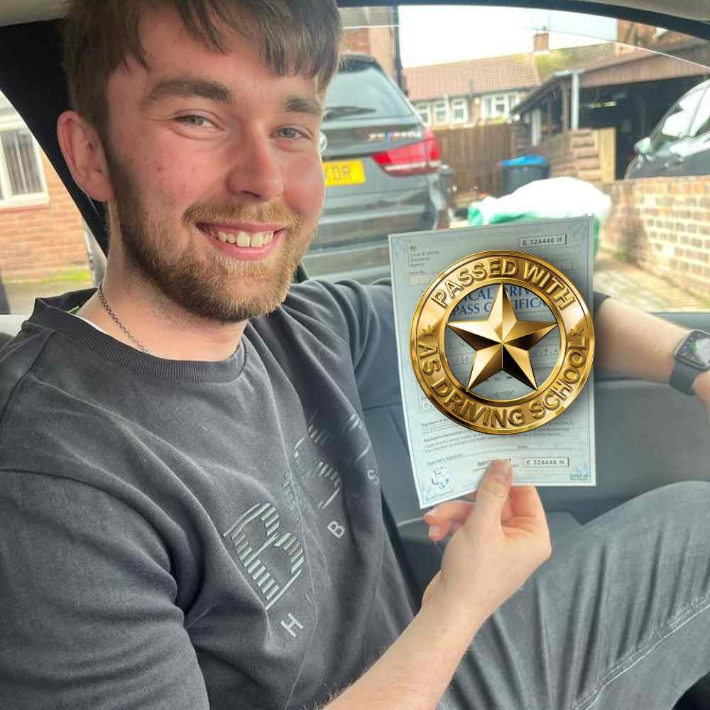 Passed with Us: Driving Lessons Bromborough, high pass rate, ADI Registered instructors, and package deals. Book now to start your journey.