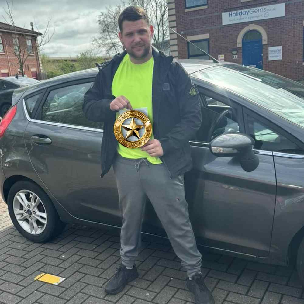 Passed with Us—Driving Lessons Bromborough: qualified instructors, package deals, and high pass rate. Book now to begin your driving adventure.