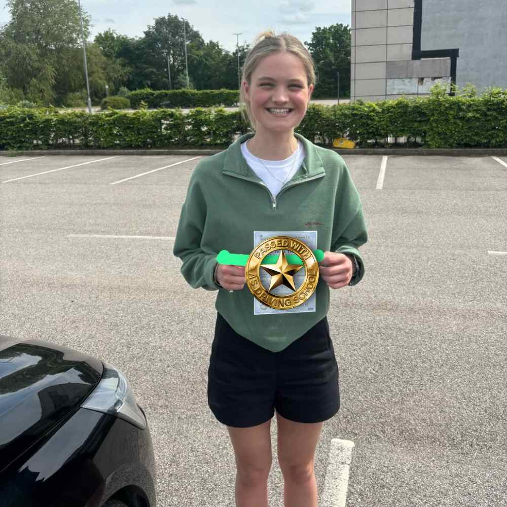 Passed with Us: Driving Lessons Bromborough, driving tutors, package deals, high pass rate, and lessons for beginners. Book now for confidence.