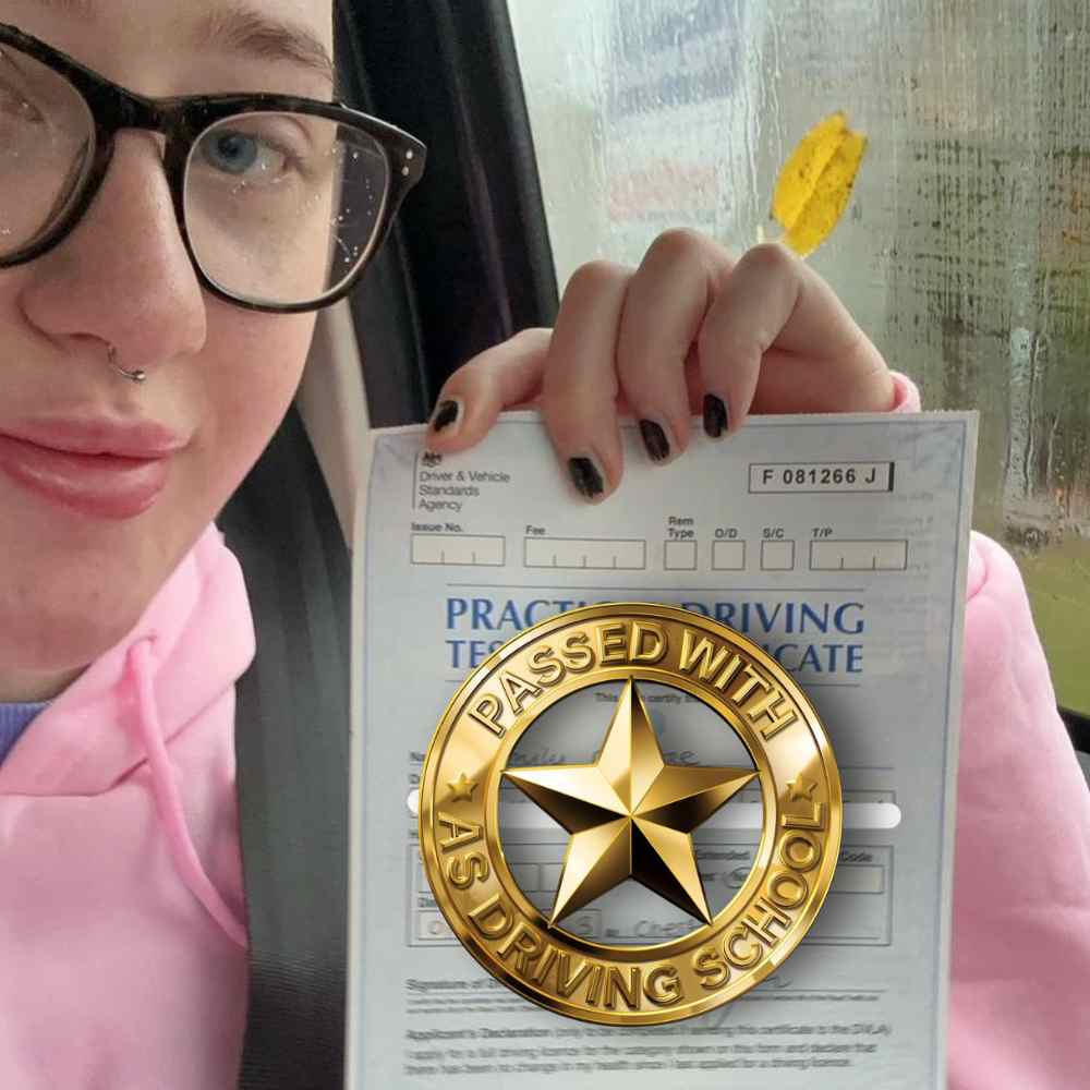 Driving Lessons in Bromborough with Passed with Us—fully trained, ADI Registered instructors and high pass rate. Flexible bookings available. Book now.