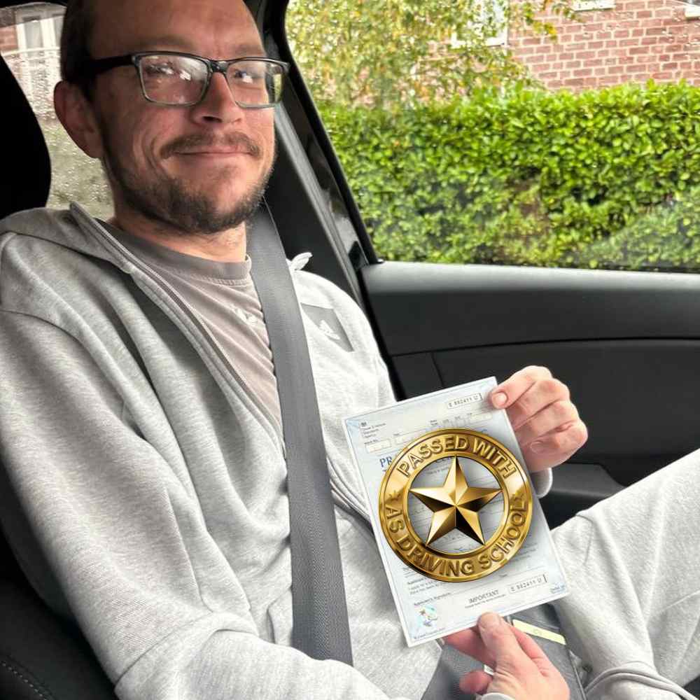 Passed with Us—Driving Lessons Bromborough: high pass rate, fully trained driving tutors, flexible bookings, and lessons for beginners. Book now.