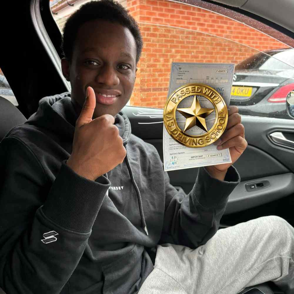 Passed with Us: Driving Lessons Bromborough, DBS Checked instructors, flexible bookings, and lessons for beginners to ensure your driving success.