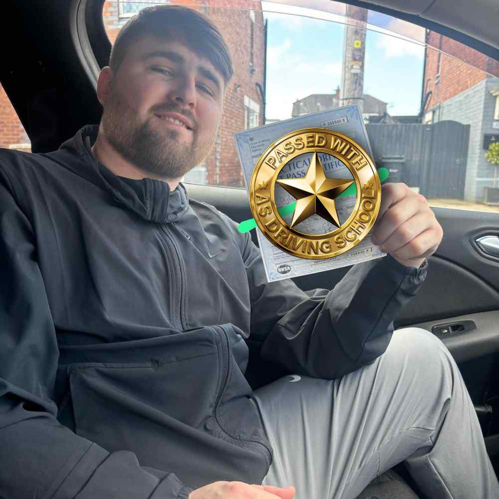 Passed with Us: Driving Lessons Bromborough, driving instructors, flexible bookings, and lessons for beginners. Book now and pass your test easily.