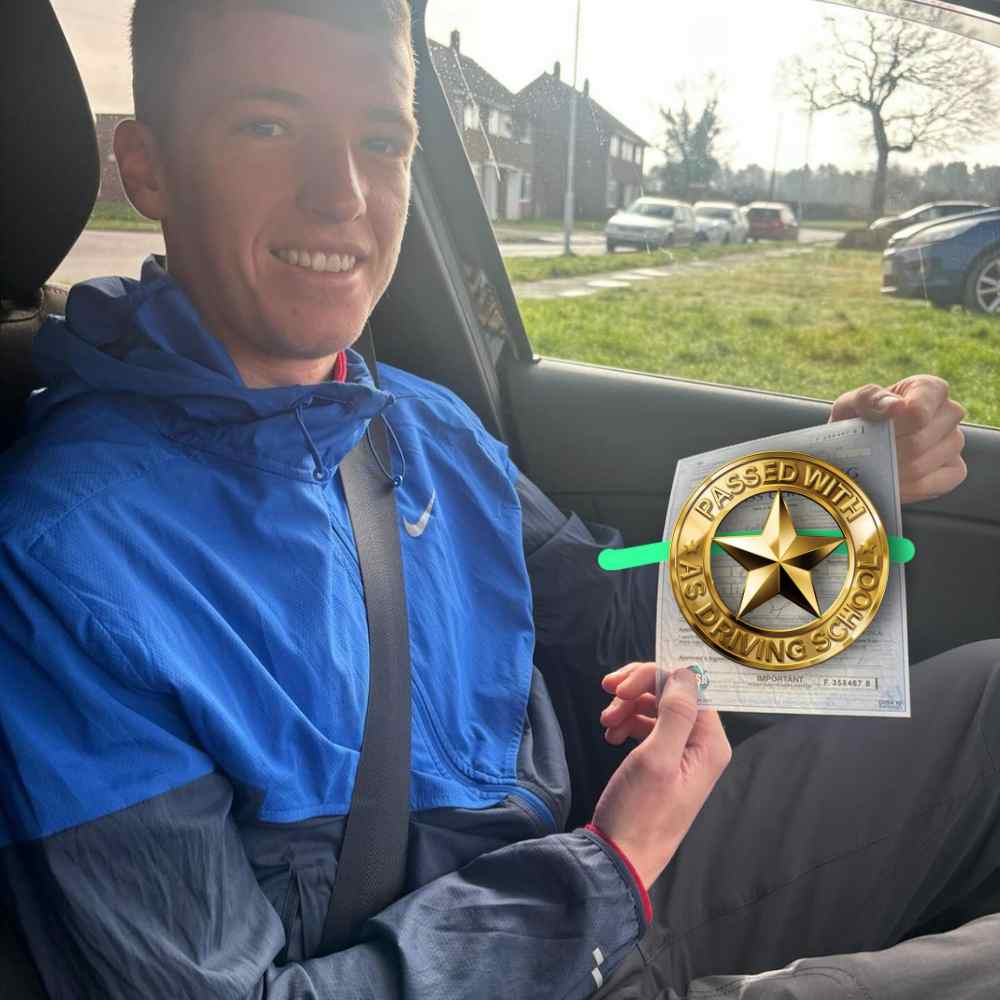 Passed with Us: Driving Lessons in Bromborough, ADI Registered instructors, lessons for beginners, and fully trained tutors for your driving success.