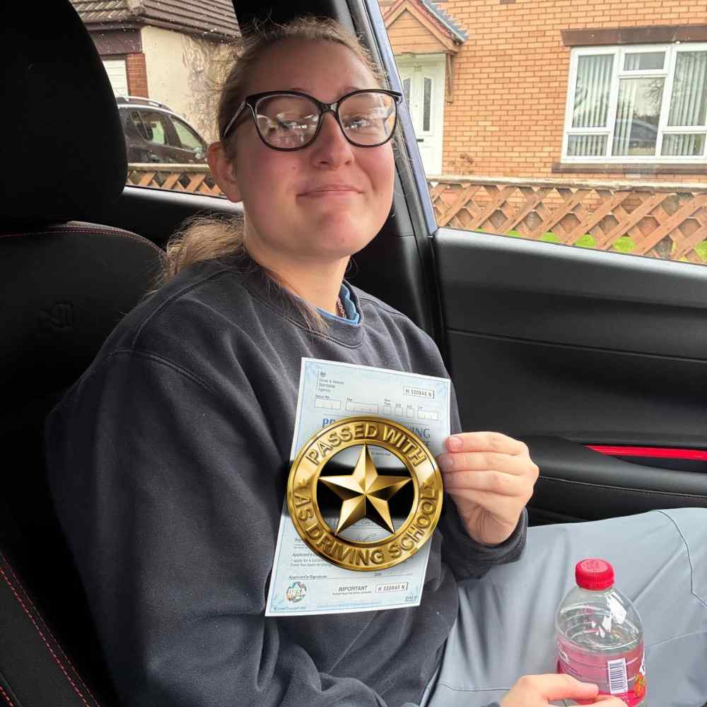 Passed with Us: Driving Lessons Bromborough, fully trained tutors, flexible bookings, and package deals for beginners. Book now to pass your test.