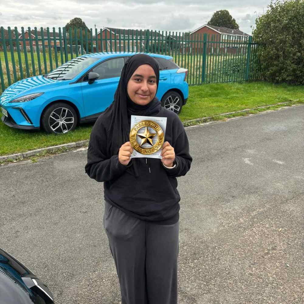 Passed with Us—Driving Lessons Bromborough: fully trained, qualified instructors, lessons for beginners, and package deals available. Book now.