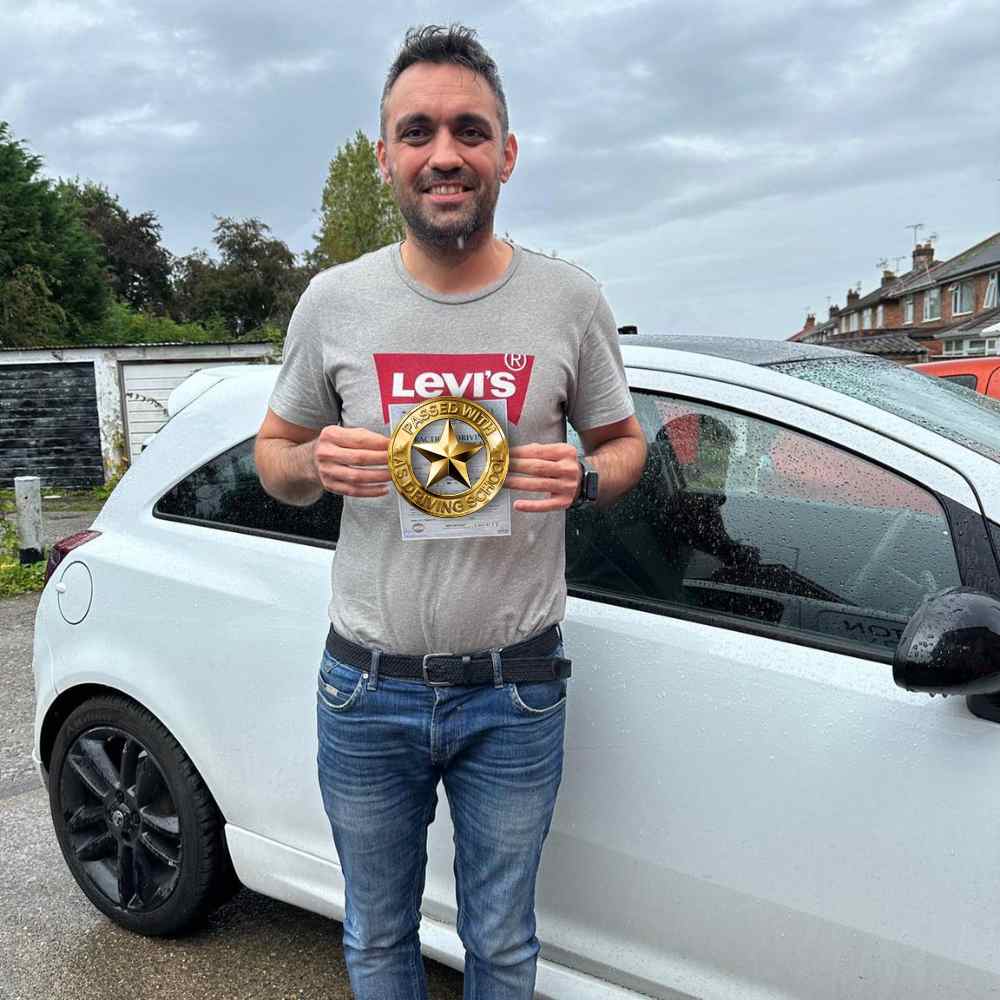 Passed with Us: Driving Lessons Bromborough, high pass rate, fully trained driving tutors, and package deals for beginners. Book now and pass your test.
