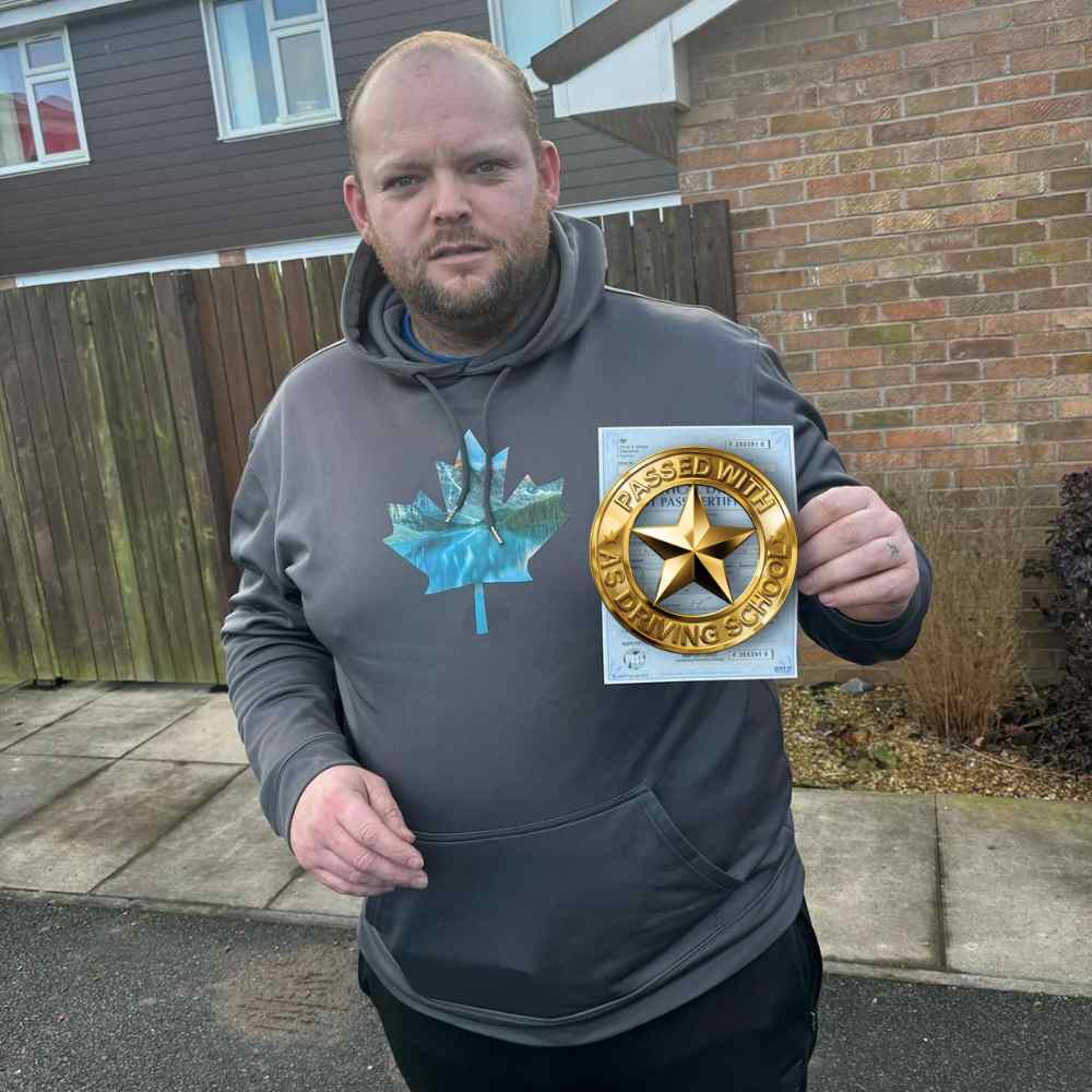 Passed with Us: Driving Lessons Bromborough, driving instructors, high pass rate, and package deals for beginners. Book now for expert tuition.