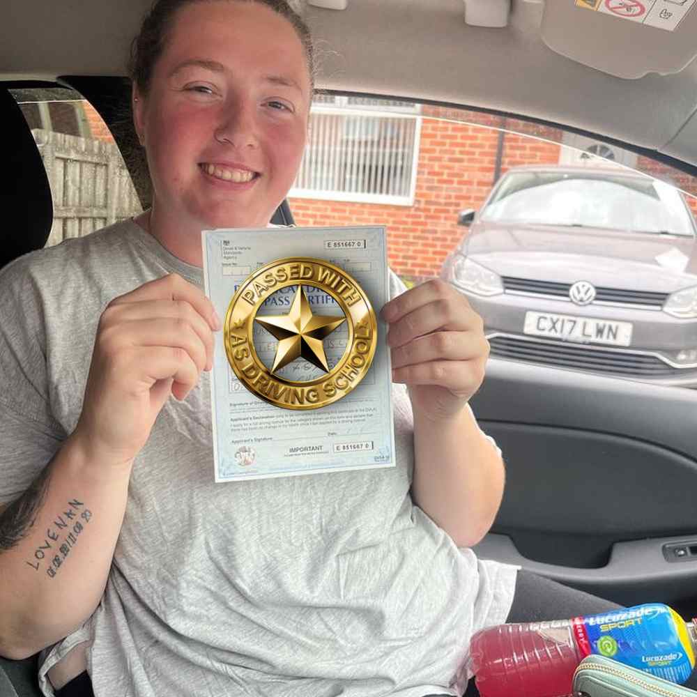Passed with Us—Driving Lessons Bromborough: driving tutors, DBS Checked instructors, flexible bookings, and lessons for beginners. Book now and pass.