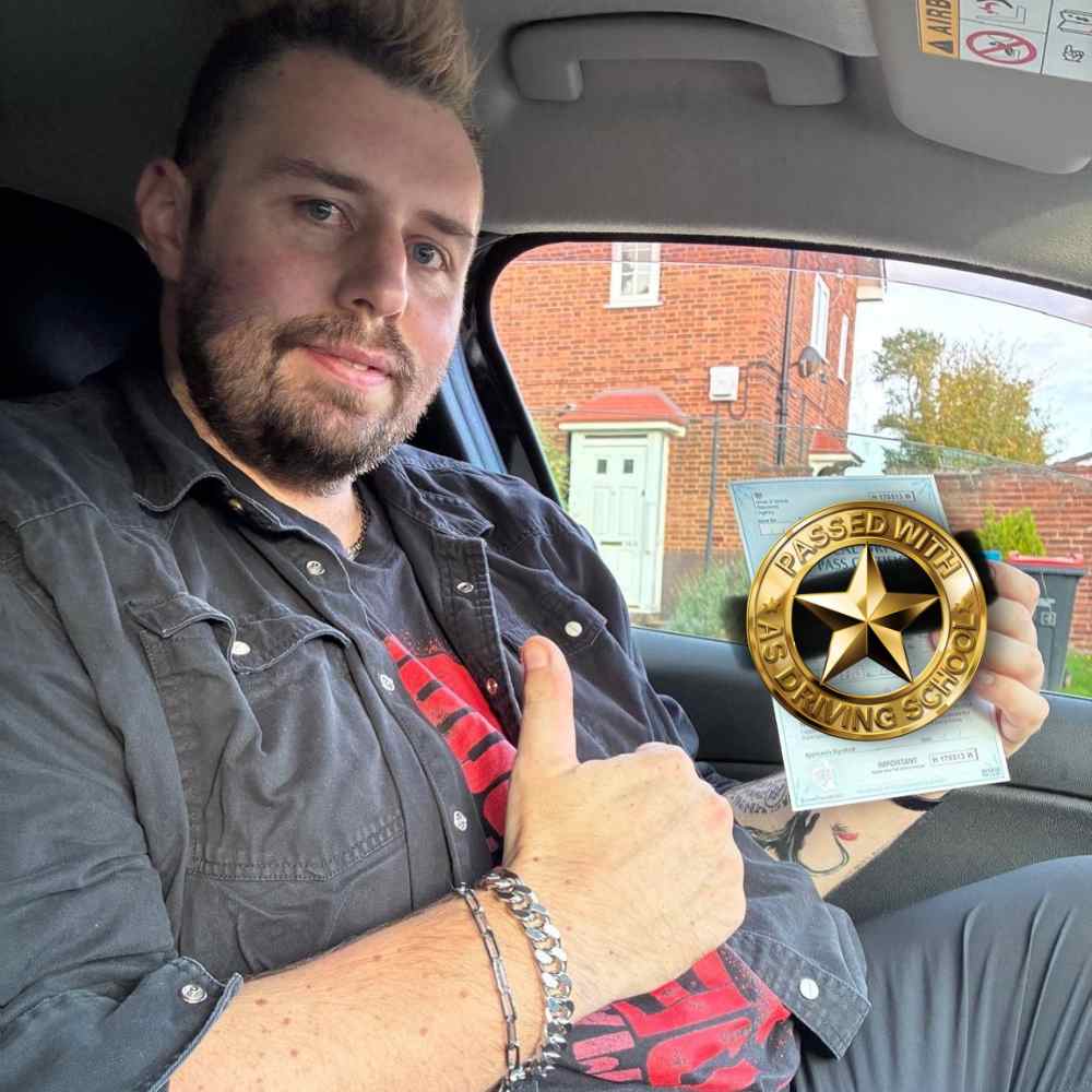 Driving Lessons Bromborough with Passed with Us: qualified instructors, fully trained tutors, flexible bookings, and lessons for beginners. Book now.