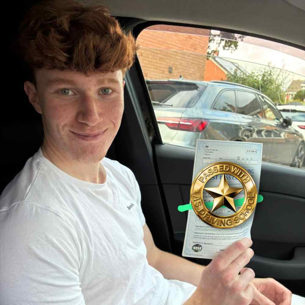 Driving Lessons Bromborough—Passed with Us: fully trained tutors, ADI Registered instructors, flexible bookings, and lessons for beginners. Book now.