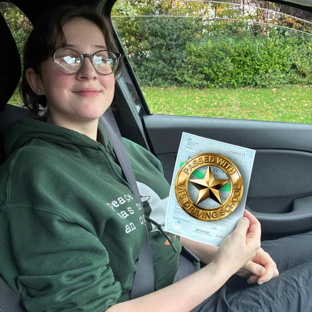 Driving Lessons Bromborough by Passed with Us: high pass rate, flexible bookings, fully trained tutors, and lessons for beginners. Book now.